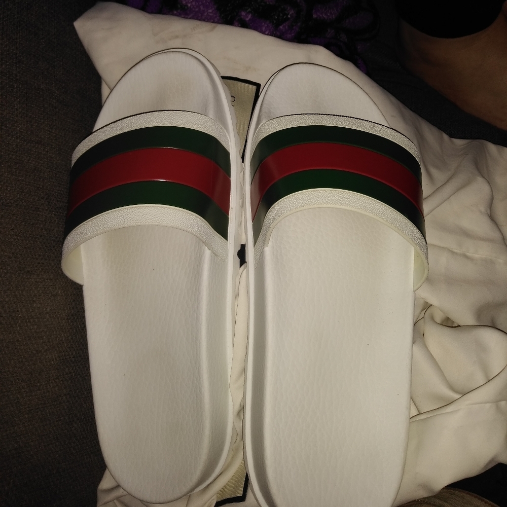 Gucci Flip Flops